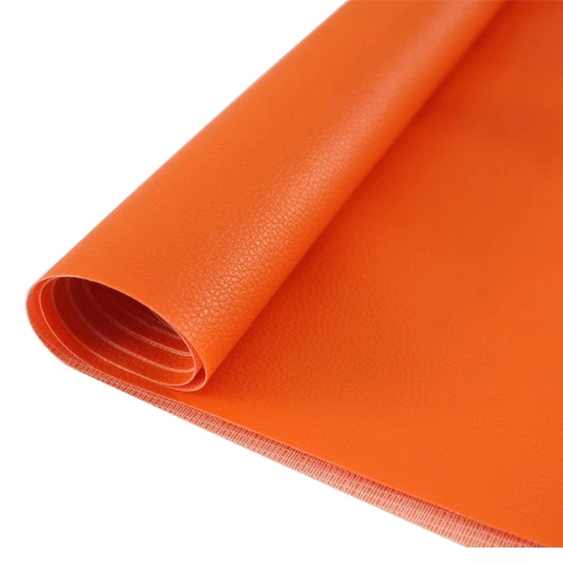 Automotive Vinyls Pvc Roll Imitation Leather Fabric For Upholstery