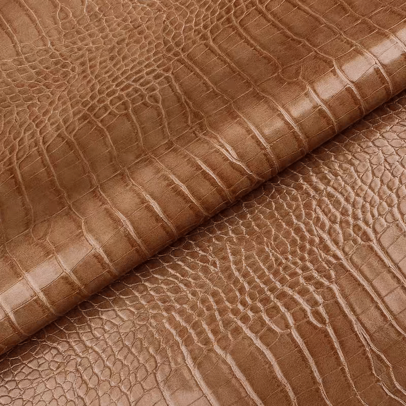 PVC Artificial embossed Leather