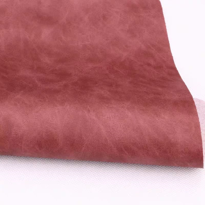 PU faux leather for raw materials