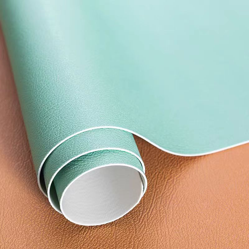 faux Leather Vinyl Roll Foar Stoel