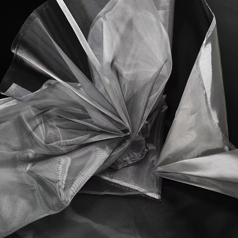 iridescent organza fabric 