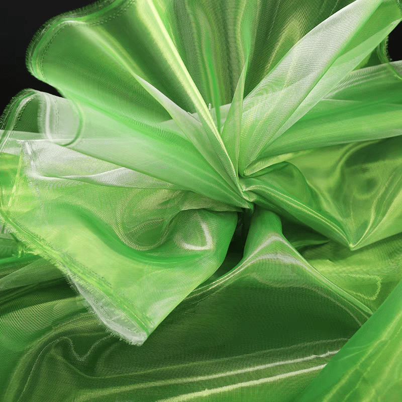 Organza fabric