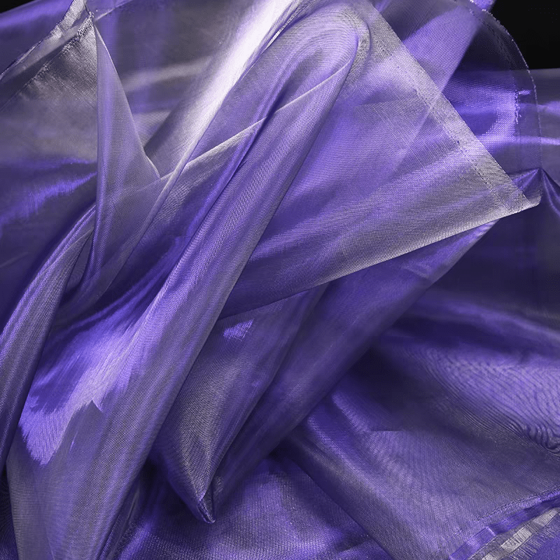 Iridescent Organza Fabric