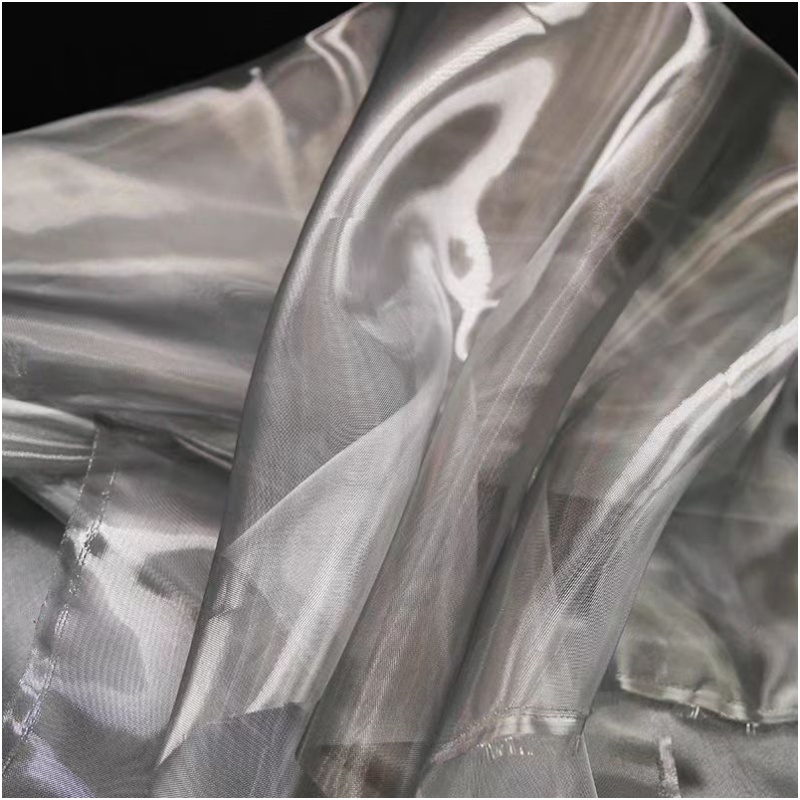 Iridescent Organza Fabric