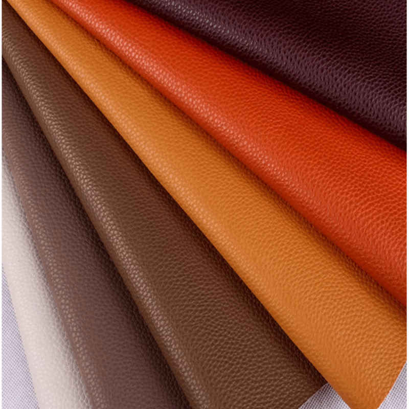 perforated Microfiber Leather 