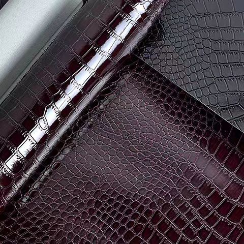 Crocodile Skin Synthetic Leather