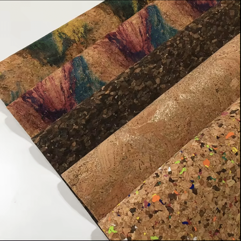  Pearl Cork Fabric Material 