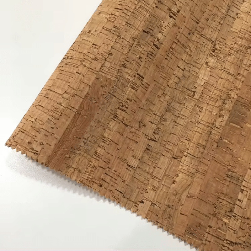 Wood Cork Fabric