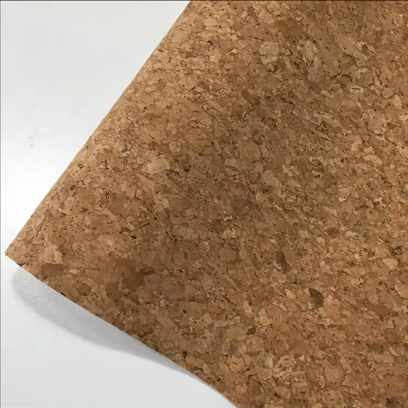 Eco Friendly 100% Natural Cork Fabric Leather