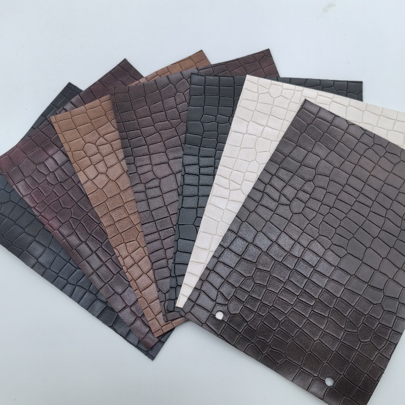 Crocodile Patter Faux Leather