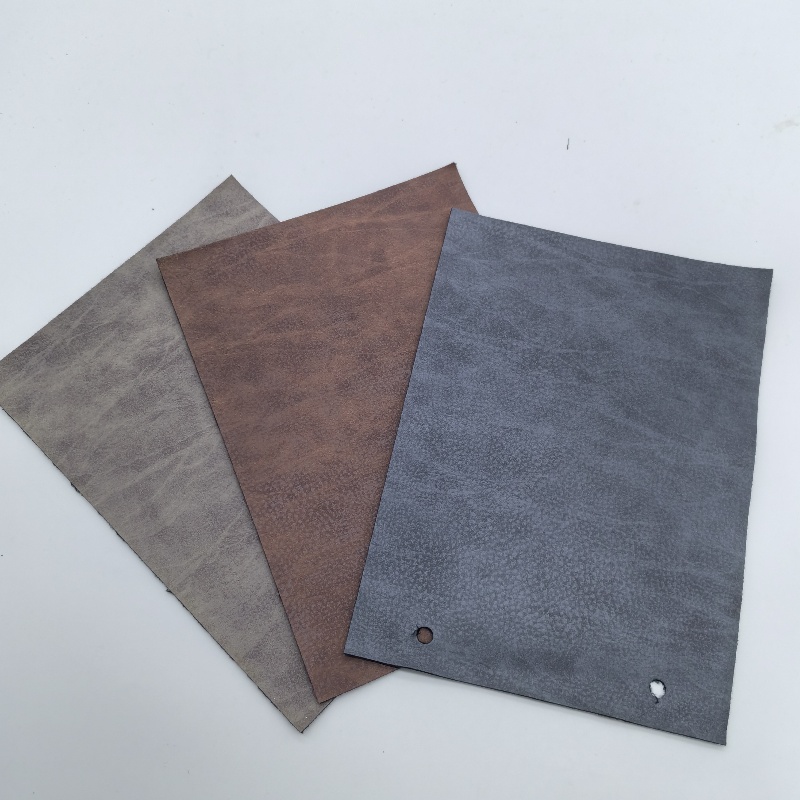 Matte Yangbuck Suede Synthetic Leather