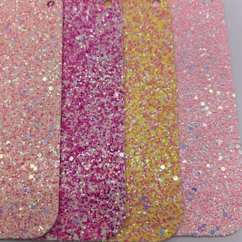 Glitter Synthetic Leather