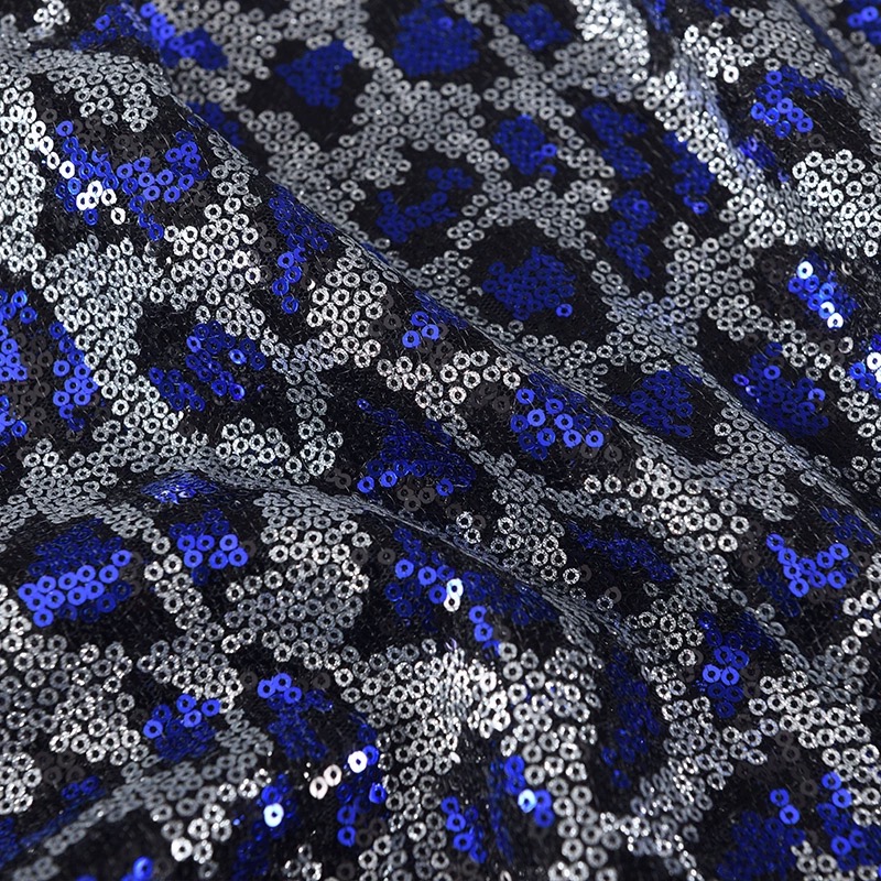 Sequin Embroidered Npuag