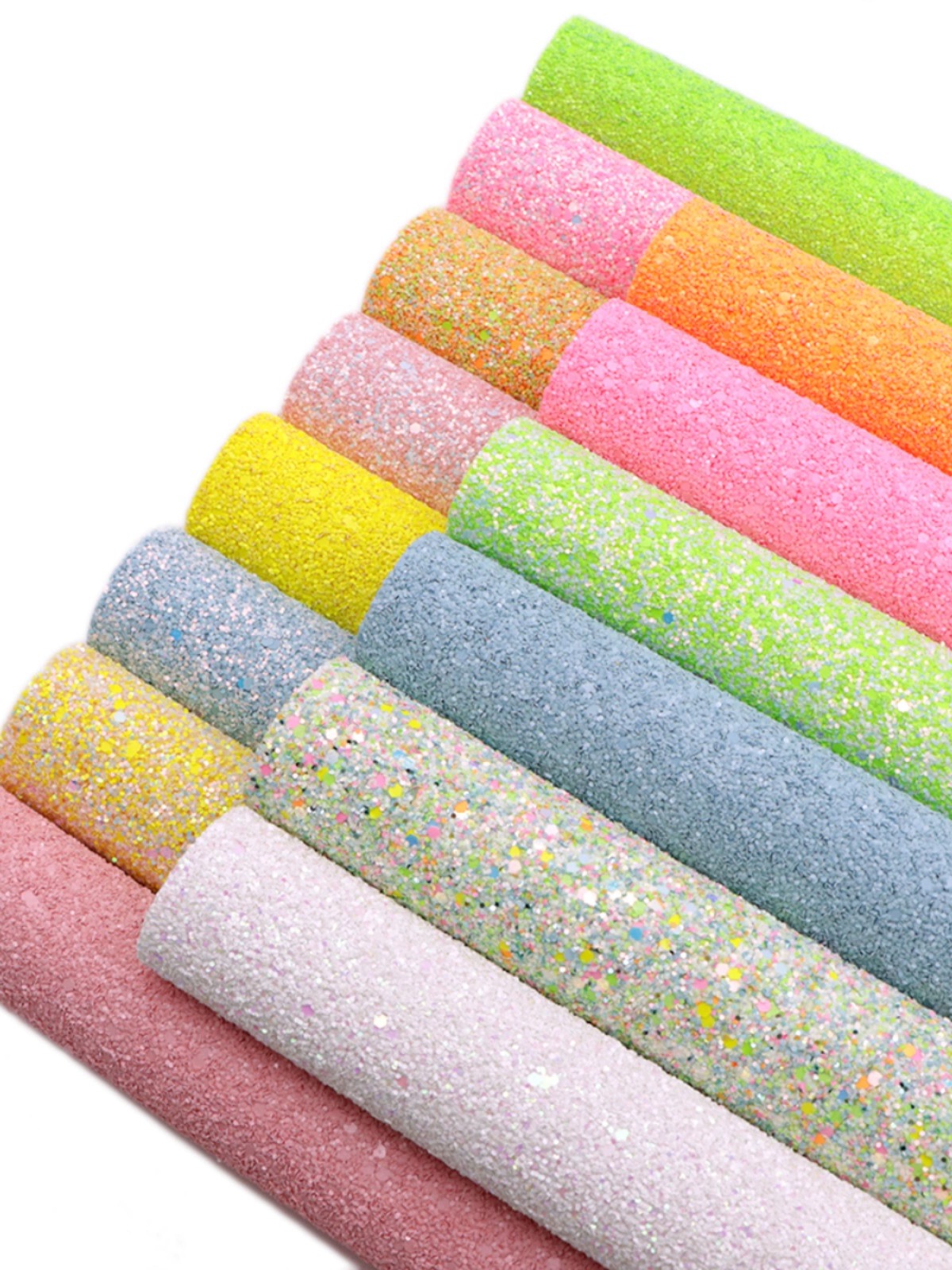 Glitter Leather Fabric For Bags