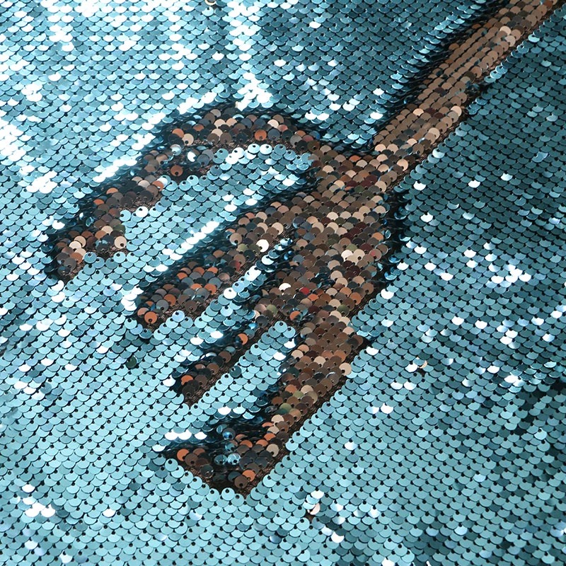 sequins fabric for garment