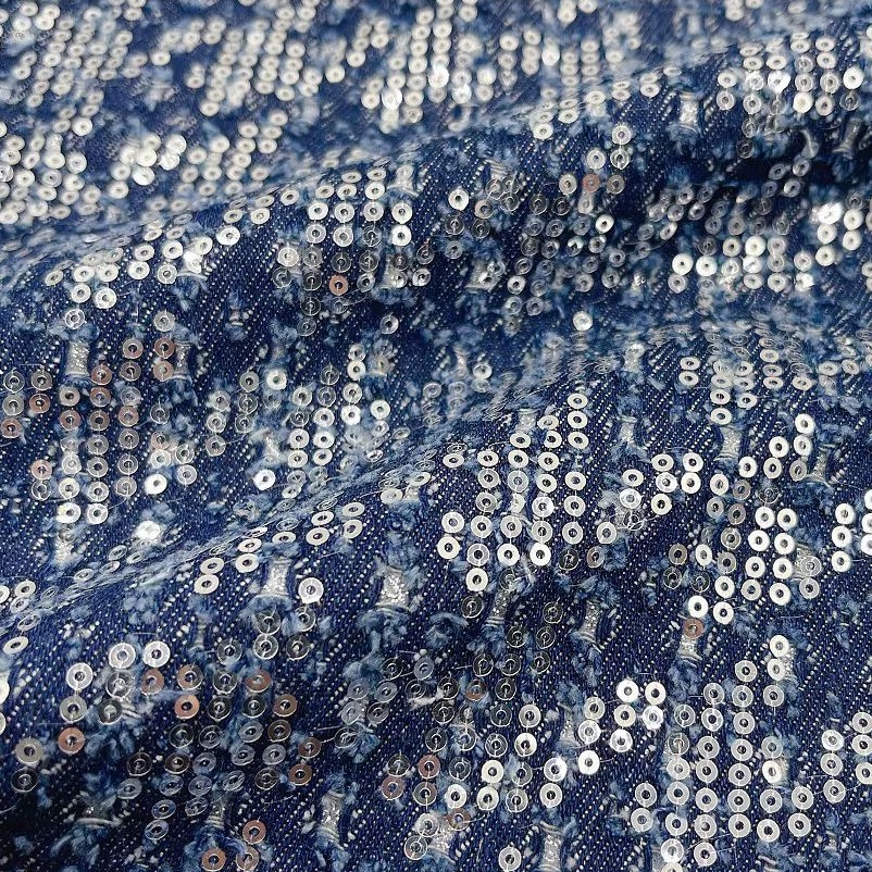 Jacquard Denim