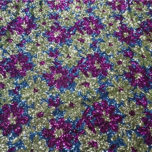 Classic mesh embroidery fabric