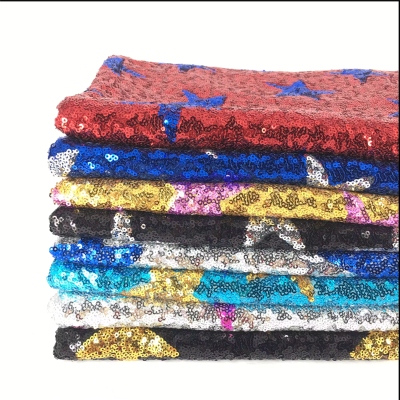 Glitter Fabric Chunky