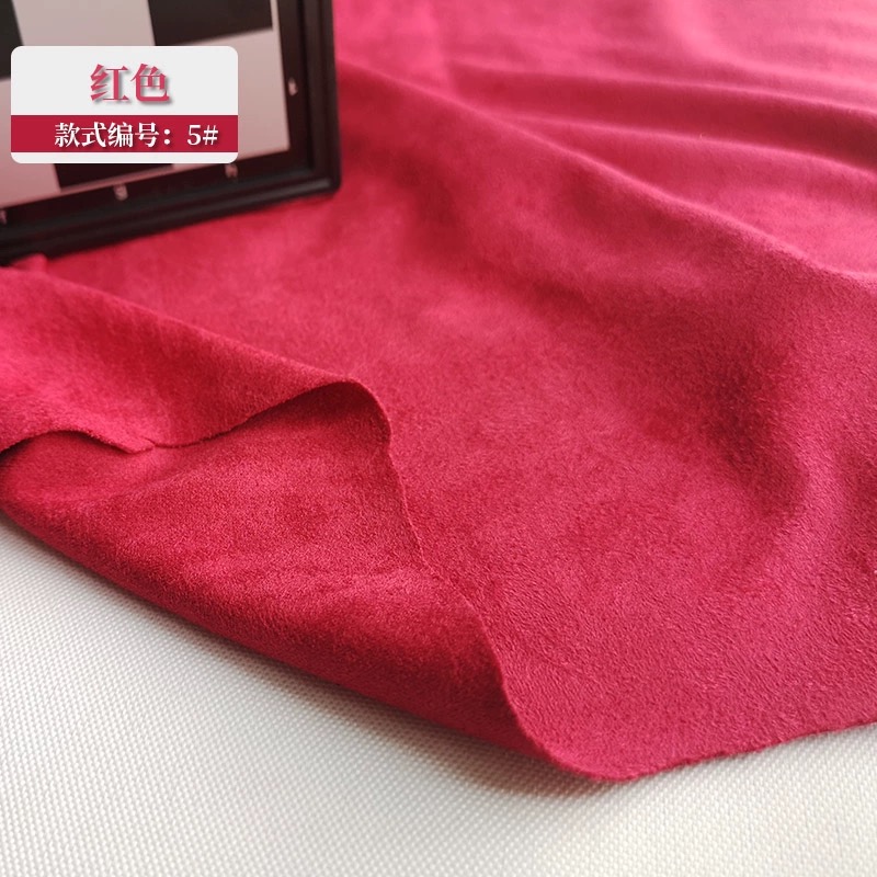 Microfiber Suede Fabric For Sofa And Shoes