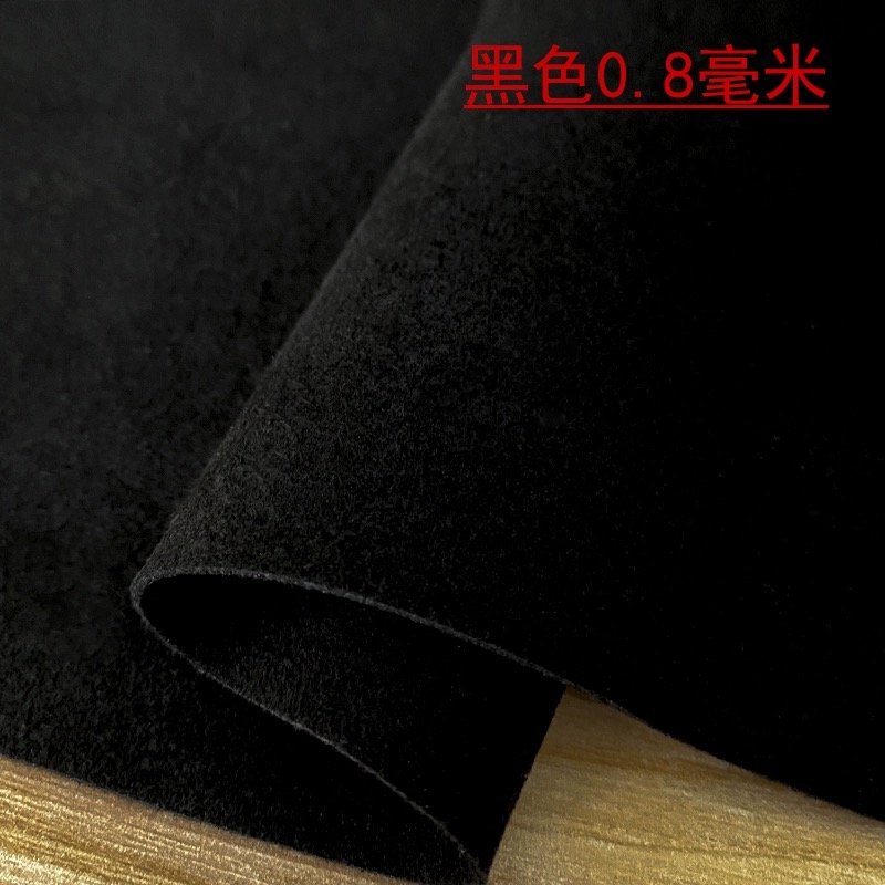 100% Poly Scuba suede Fabric