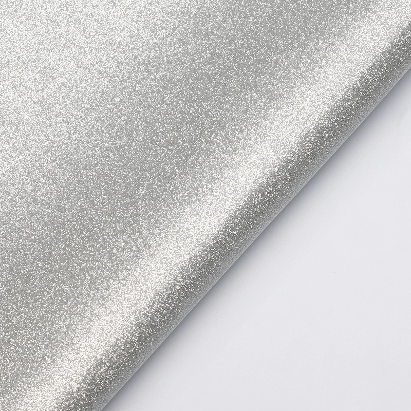 Glitter Vinyl Furniture Pu Faux Leather