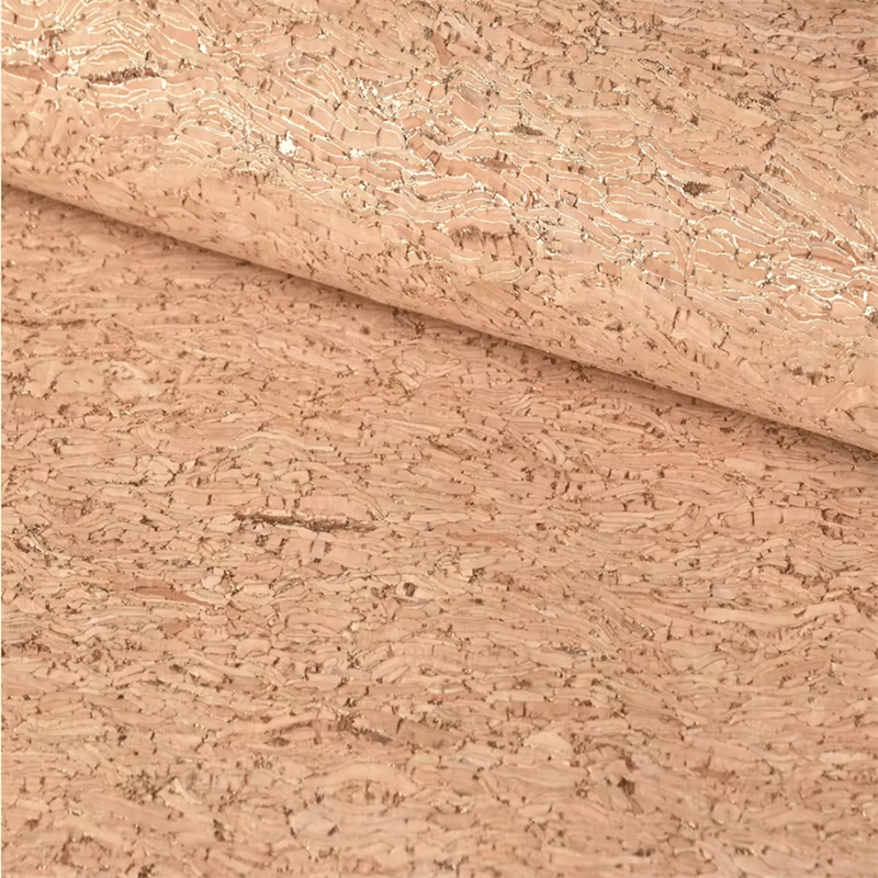 Portugal Vegan Cork Leather For Cork Mat