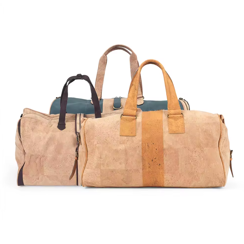 Custom Portugal Imports Cork Duffel Bag