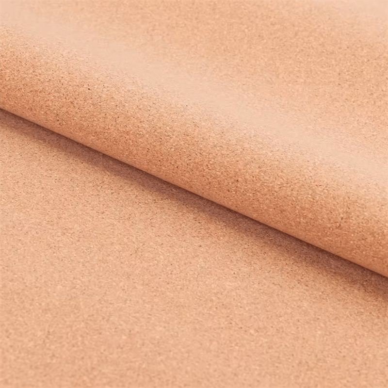 Smooth Polished Cork Fabric