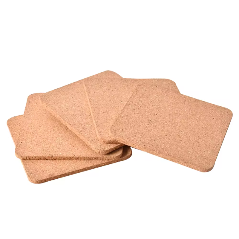 Vegan coasters cork coaster