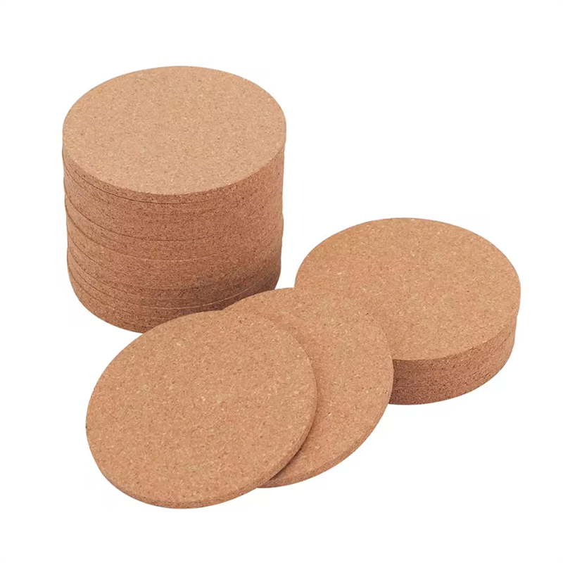 Nature Cork Coasters