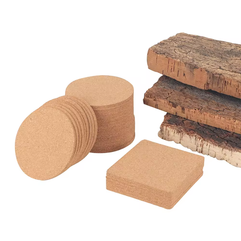  Cork Coasters Set Diy