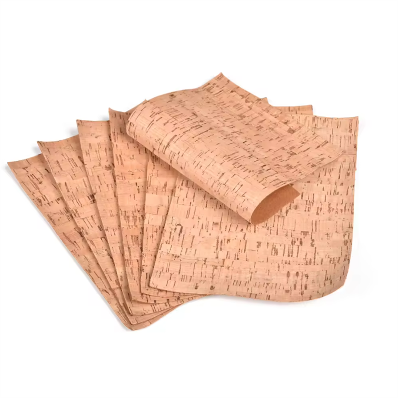 natural color cork fabric