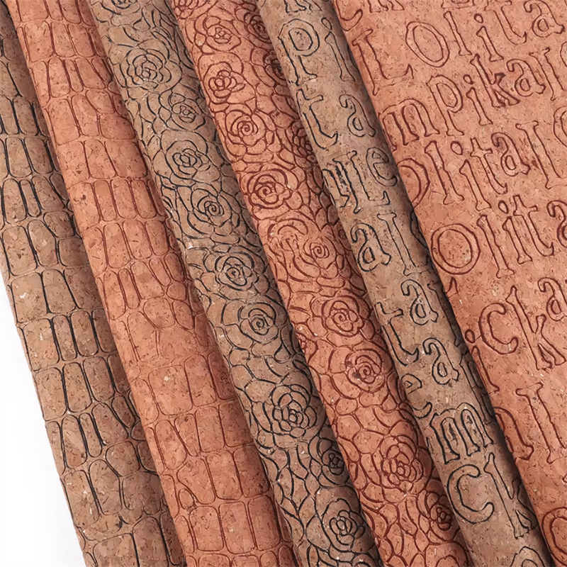 Embossed Cork Fabric