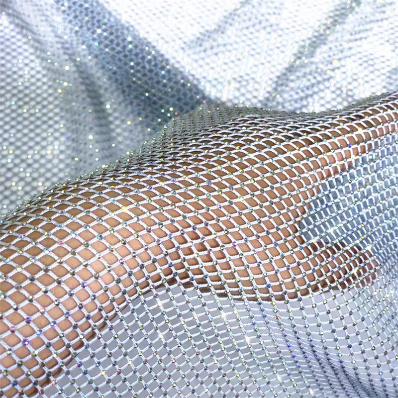 diamond spandex glitter net