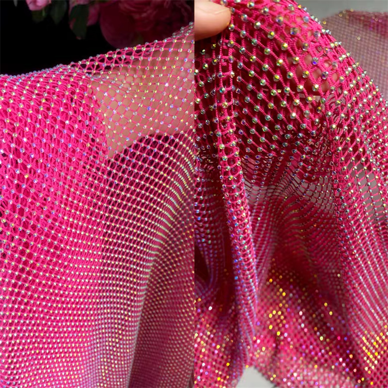 Fish net mesh Fabric 