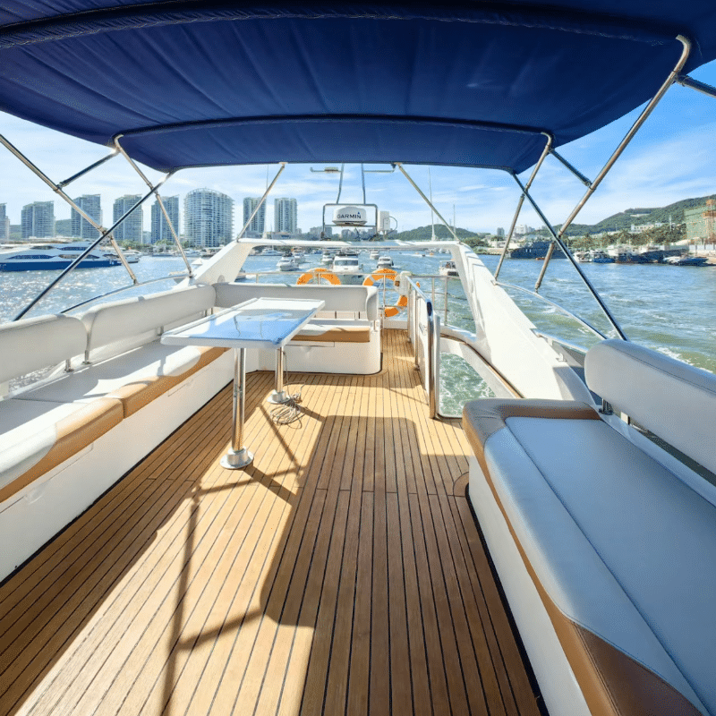 PVC Leather for Yacht