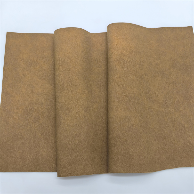 matte PU synthetic leather