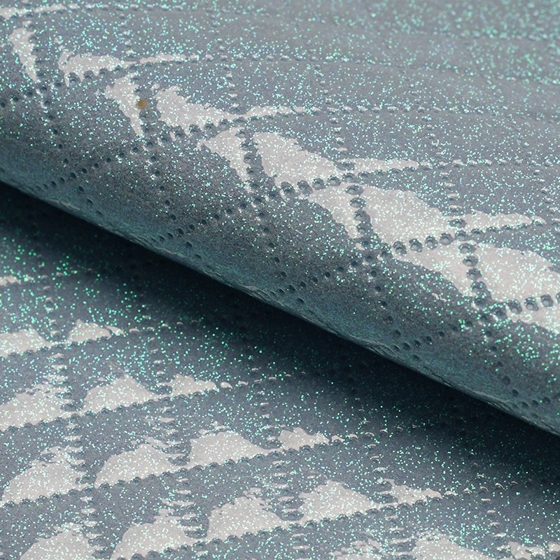 Vinyl Quilted PU leather