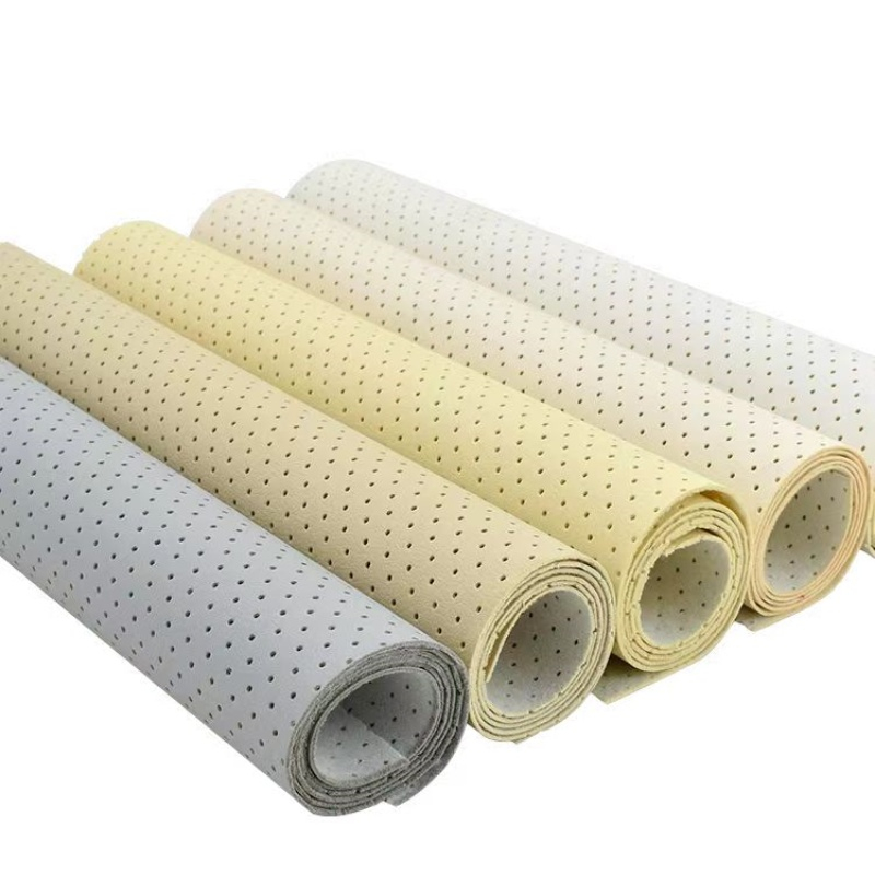 Perforated Car Leather