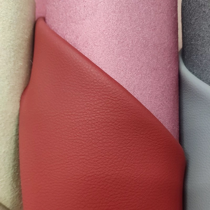 Microfiber faux leather for car 