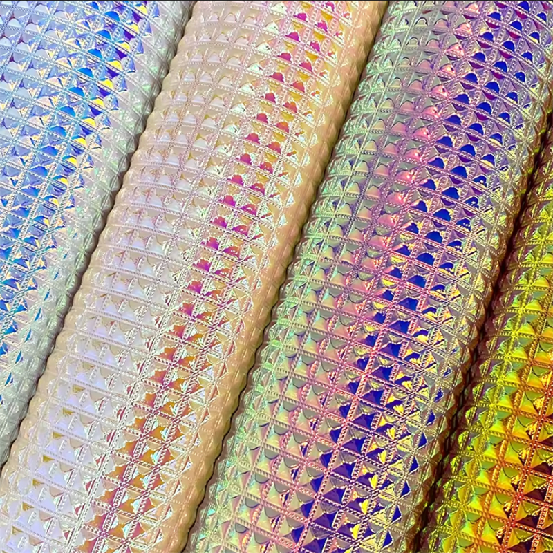 Holographic 3D Fabric