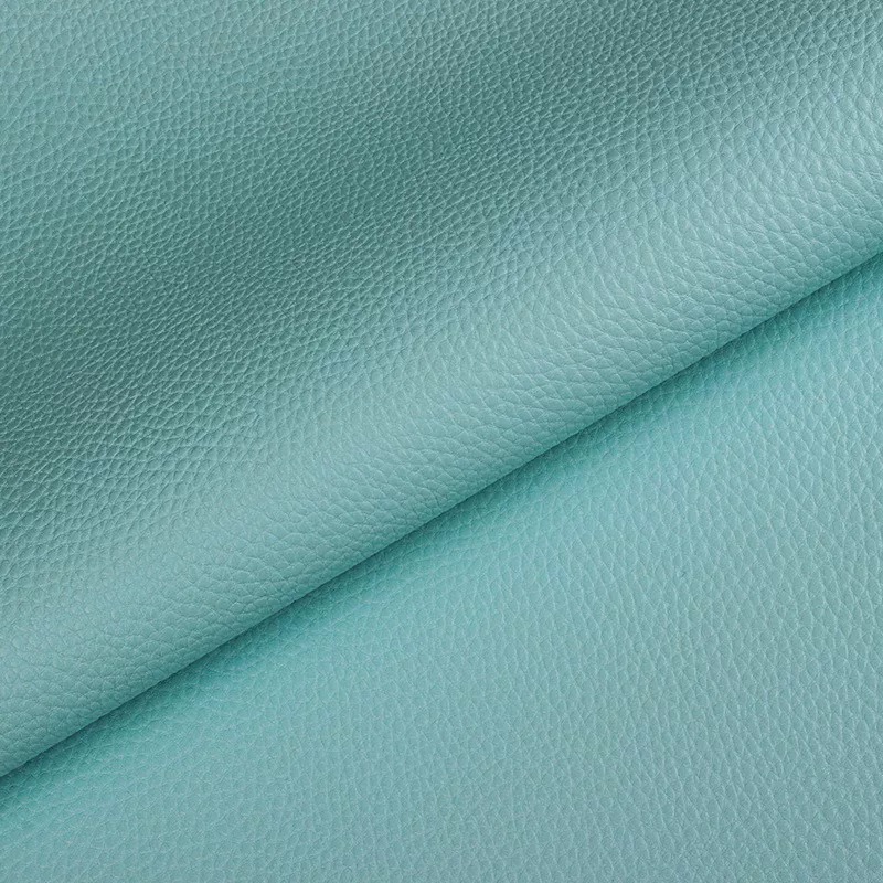 Car foot mat faux leather