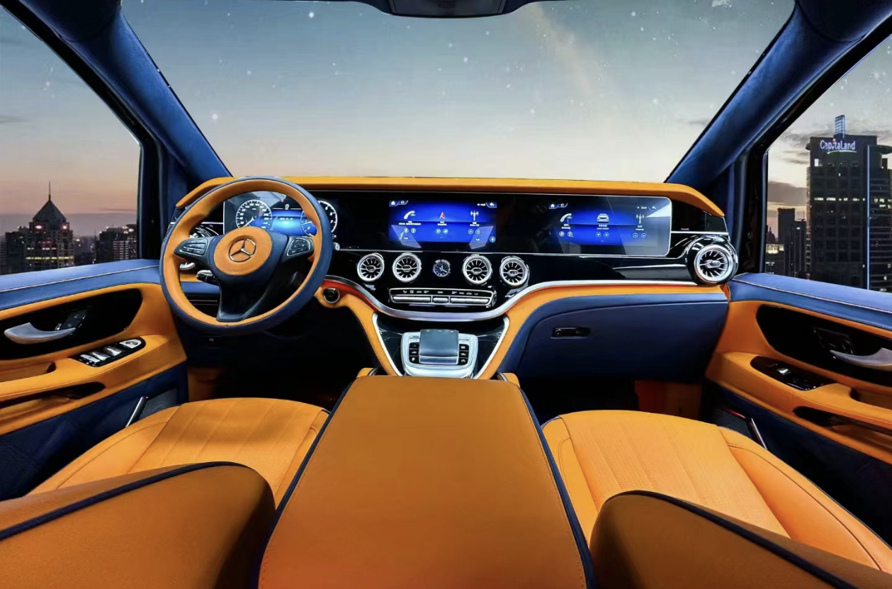 Car interiors