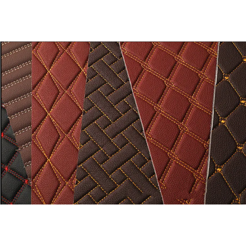 Quilted leather