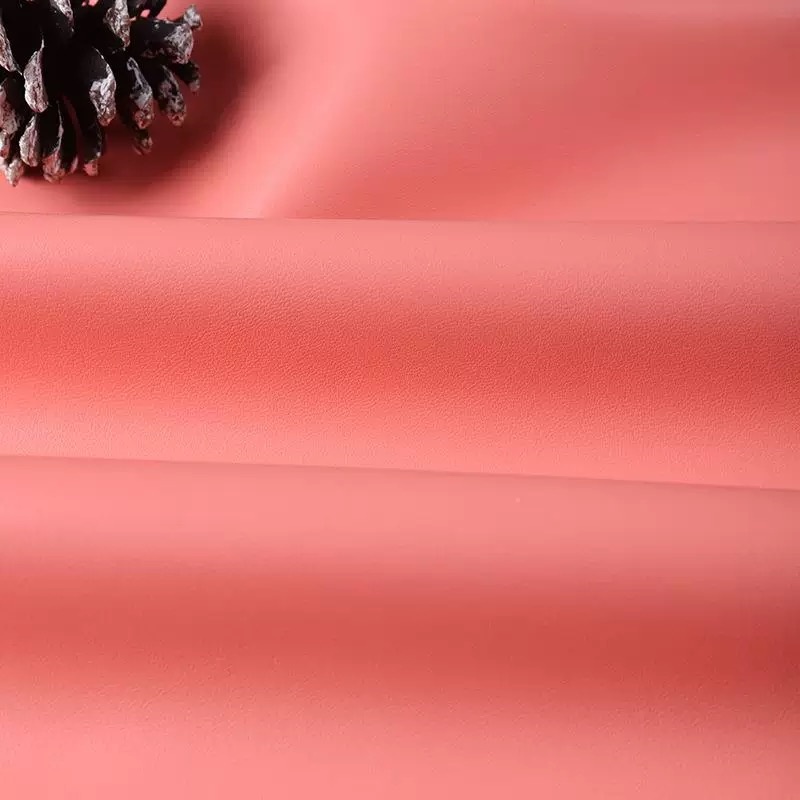 skin-feel leather fabrics