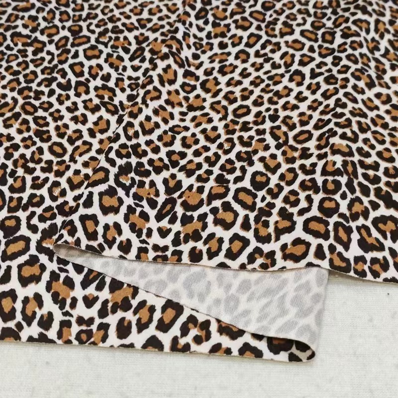 leopard leather for bags