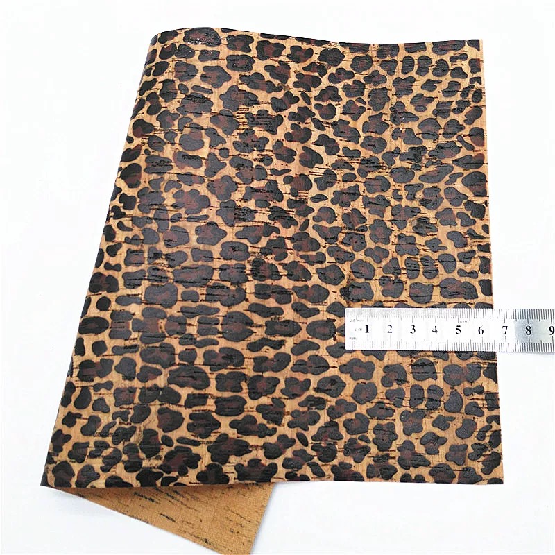 Leopard Print Faux Leather