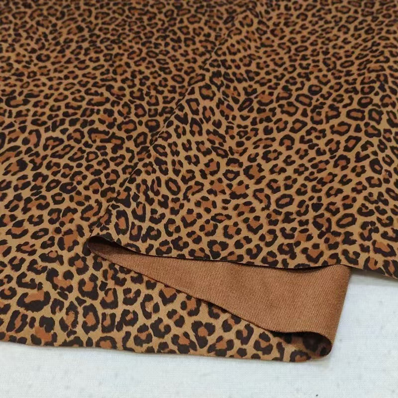  leopard suede leather