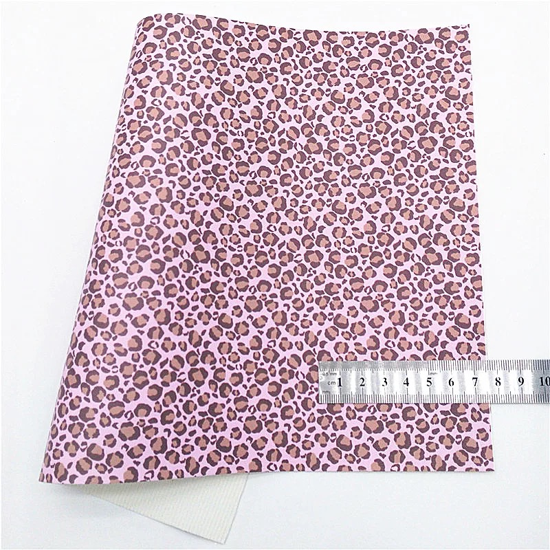 Leopard Print Artificial Leather