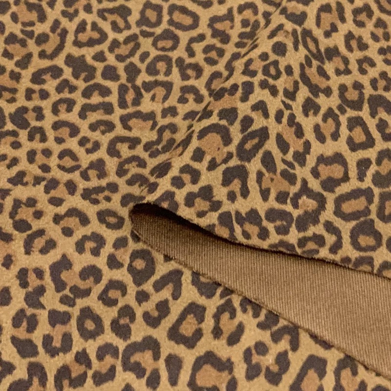 Leopard leather for Bags